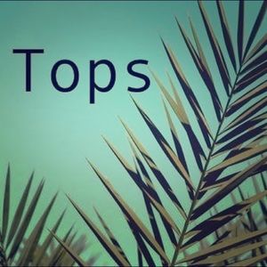 Shirts, Tees, Blouses, Sweaters, Tanks